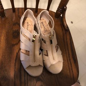 Merona wedges size 9.5